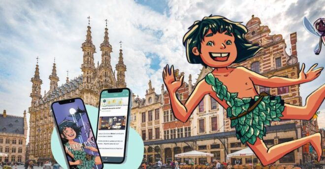 Peter Pan" Leuven : Scavenger Hunt for Kids (8-12) - Benefits of the Activity