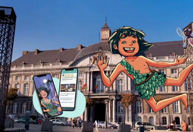 Peter Pan" Liège : Scavenger Hunt for Kids (8-12) - Positive Feedback