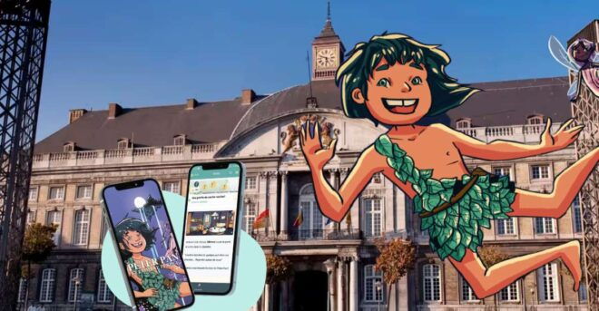 Peter Pan" Liège : Scavenger Hunt for Kids (8-12) - Scavenger Hunt Theme
