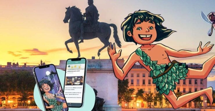 Peter Pan" Lyon : Scavenger Hunt for Kids (8-12) - Scavenger Hunt Overview