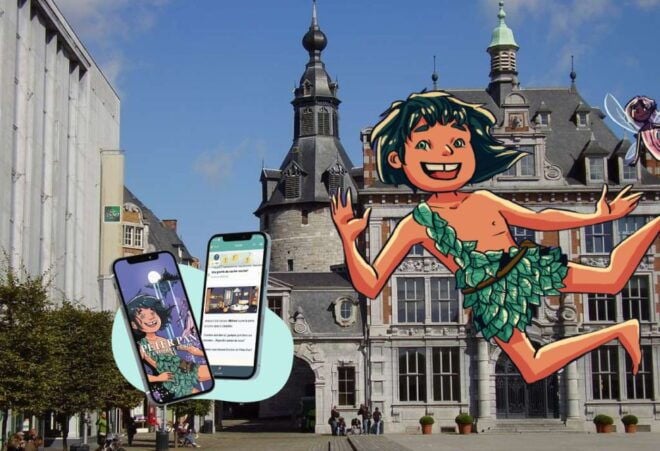 Peter Pan" Namur : Scavenger Hunt for Kids (8-12) - The Walter Case Outdoor Escape Game