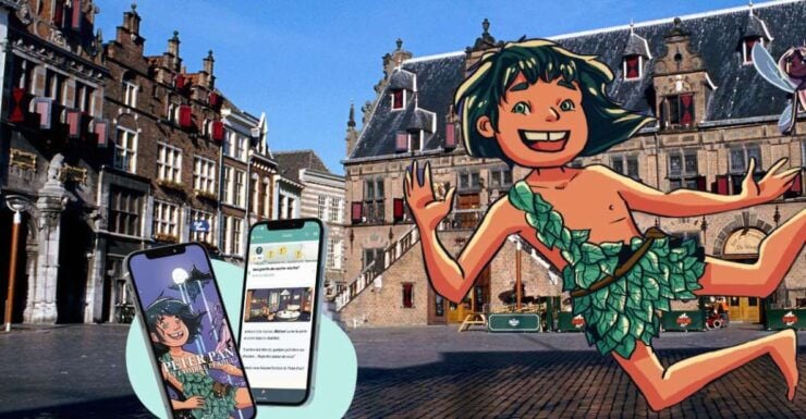 Peter Pan" Nijmegen : Scavenger Hunt for Kids (8-12) - Cancellation Policy