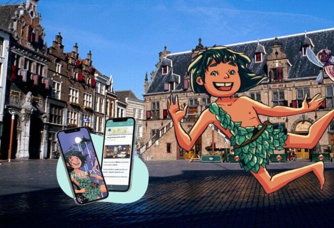 Peter Pan" Nijmegen : Scavenger Hunt for Kids (8-12) - Duration of Activity