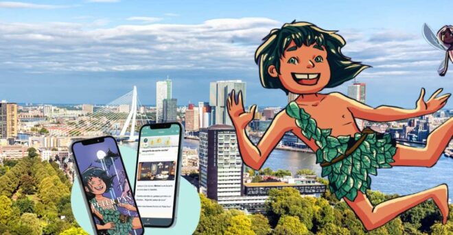 Peter Pan" Rotterdam : Scavenger Hunt for Kids (8-12) - Booking Information and Customer Support
