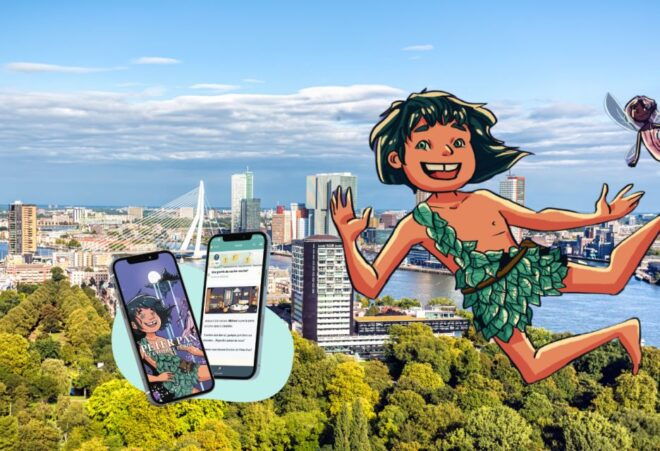 Peter Pan" Rotterdam : Scavenger Hunt for Kids (8-12) - Directions and Instructions