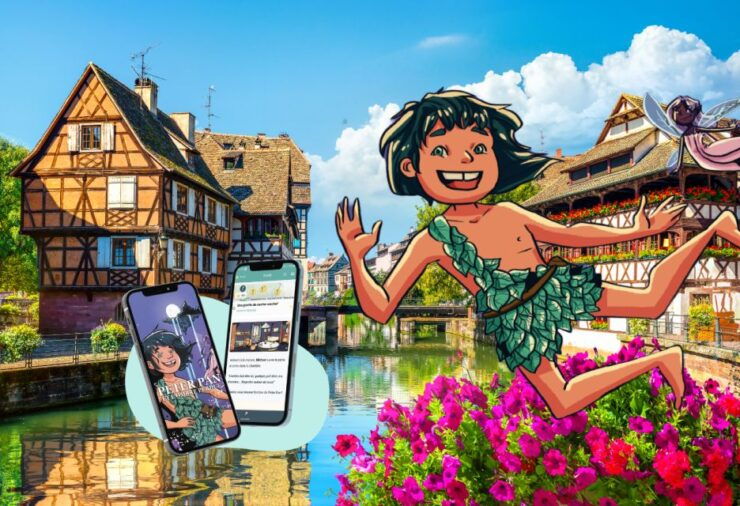 Peter Pan" Strasbourg : Scavenger Hunt for Kids (8-12) - Booking Information