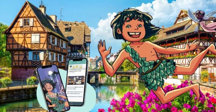 Peter Pan" Strasbourg : Scavenger Hunt for Kids (8-12) - Availability Details