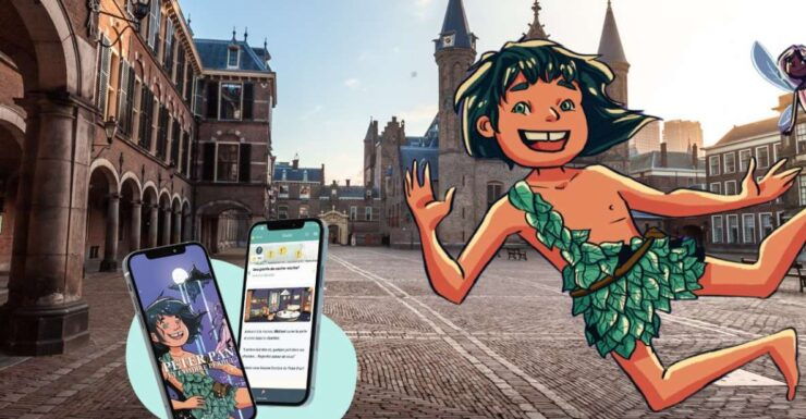 Peter Pan" the Hague: Scavenger Hunt for Kids (8-12) - Scavenger Hunt Rules and Guidelines