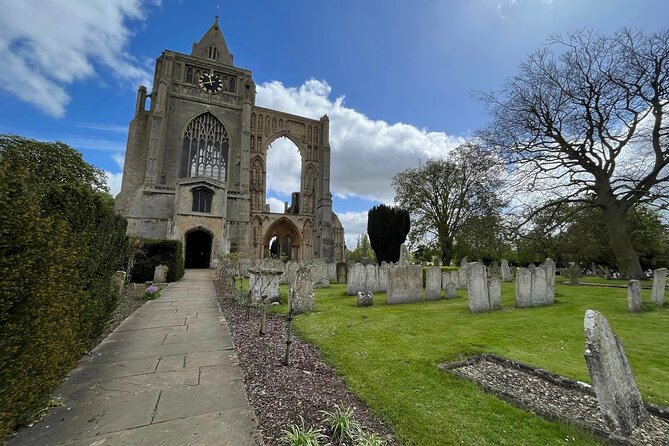 Peterborough Cathedral, Crowland Abbey and Trinity Bridge - Practical Details for Booking and Visiting