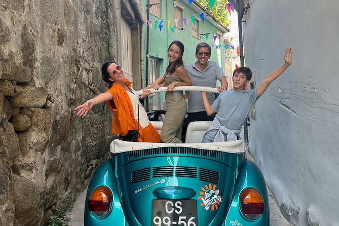 Peters Beetle Porto Tours - Inclusions in the Tour