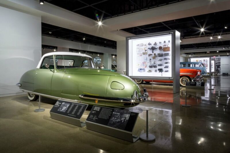 Petersen Automotive Museum Private Highlights Tour - Good To Know