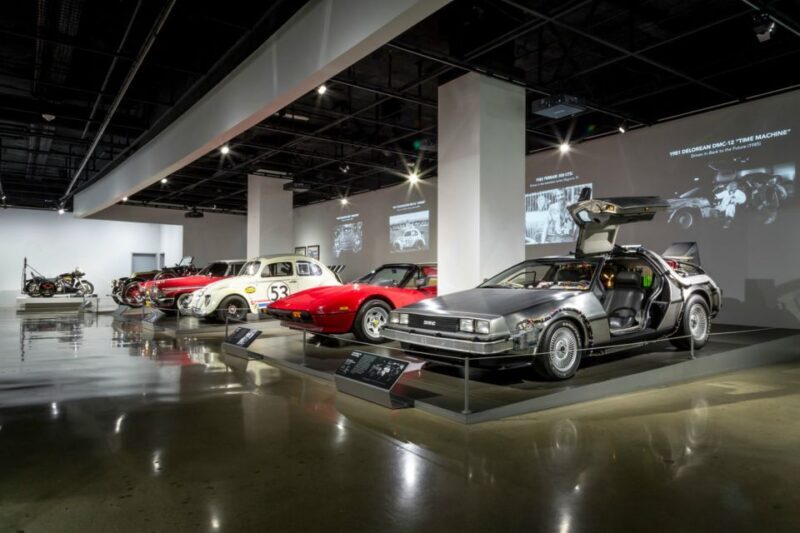 Petersen Automotive Museum Private Highlights Tour - Interactive and Kid-Friendly Activities