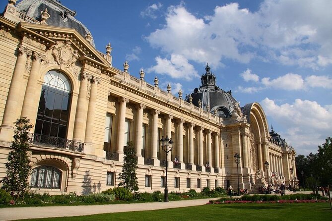 Petit Palais Paris Museum of Fine Arts Tour With Tickets - Good To Know