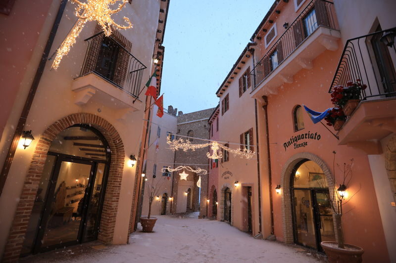 Petite France & Italian Village Ticket in Gapyeong - What the ticket costs and what it covers