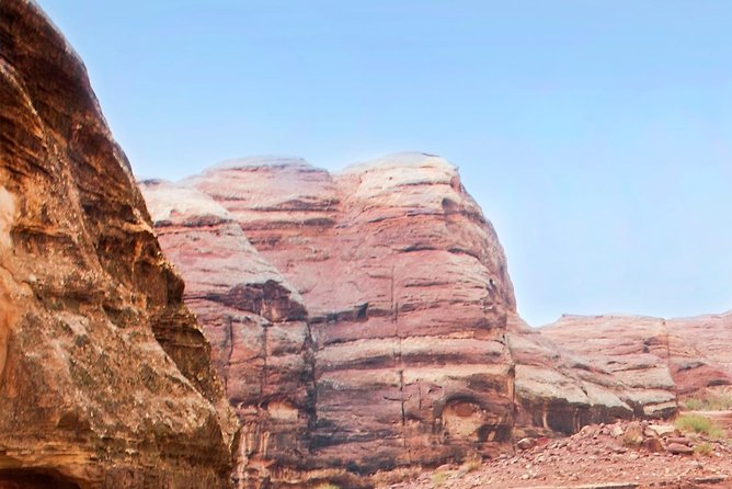Petra 1 Day From Eilat Private Tour - Itinerary Details