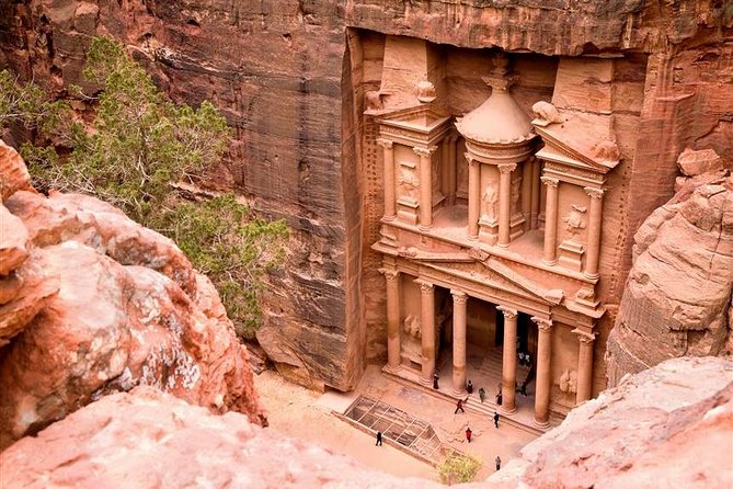 Petra 1 Day From Eilat Private Tour - Logistics Information