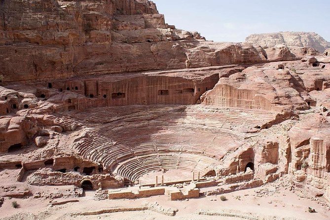 Petra and Jordan Day Tour by Bys and Ferry - Itinerary Highlights