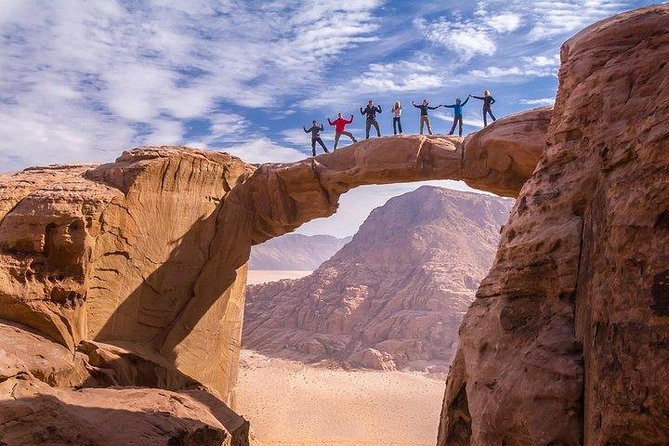 Petra and Wadi Rum Day Trip - Accessibility and Health Considerations