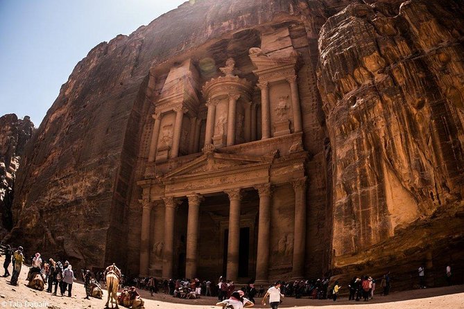 Petra and Wadi Rum Day Trip From Amman - Additional Information