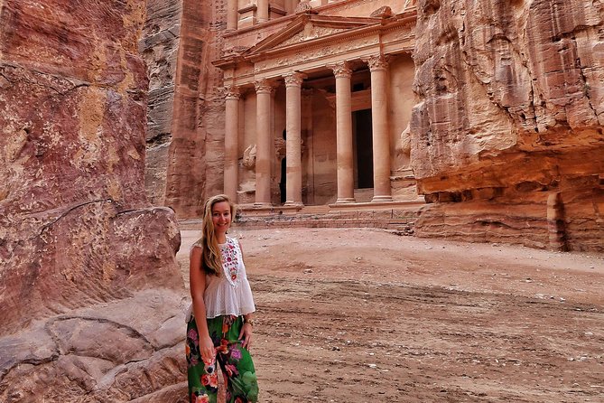 Petra and Wadi Rum From Aqaba (Outdoor Activities ) - Fuel Surcharge and National Park Fees