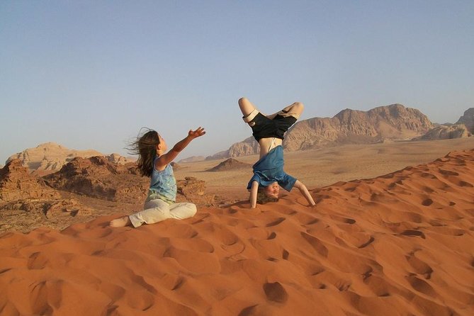 Petra and Wadi Rum From Aqaba (Private & Custom Tours ) - Pickup Points