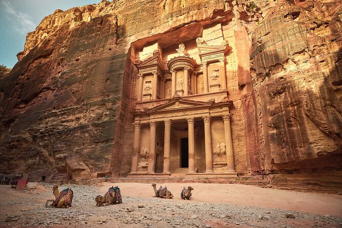 Petra by Ferry & Bus From Sharm El Sheikh Full Day Tour - Tour Overview