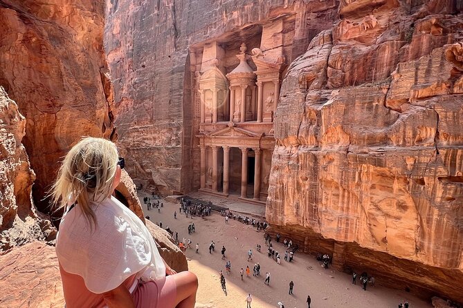 Petra by Ferry & Bus From Sharm El Sheikh Full Day Tour - Departure Point and Time