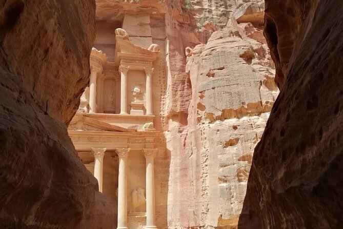 Petra Full Day Private Group Tour From Amman & Return - Inclusions