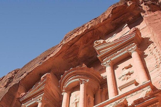 Petra Full-Day Private Tour From Amman or Airport - Reviews and Ratings