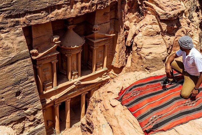 Petra Full Day Trip From Amman - Booking and Cancellation Policy