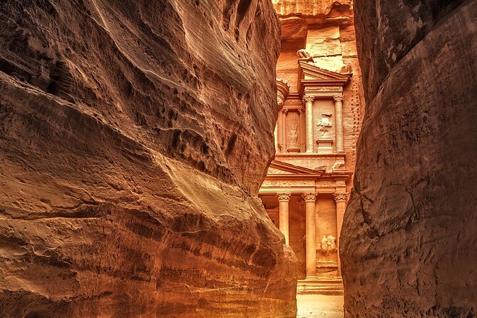 Petra Full Day Trip From Amman - Additional Details