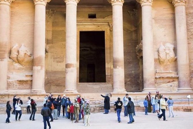 Petra Guided Trails ( Main Trial in Petra ) - Inclusions
