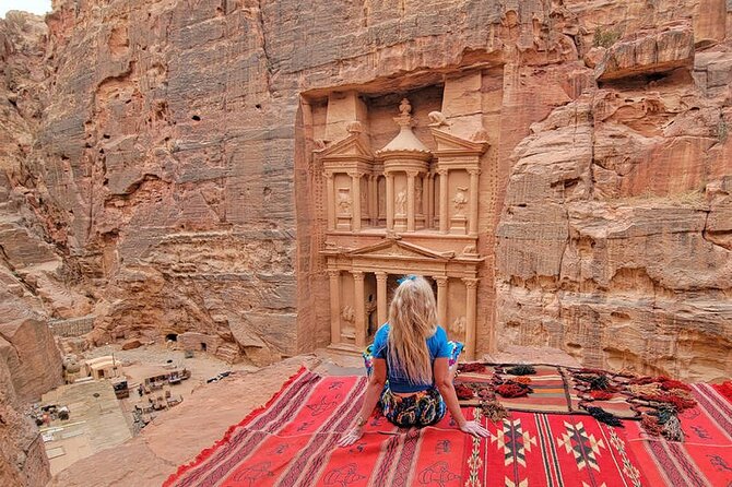 Petra Temple and Jordan Full Day Tour From Sharm El Sheikh - Itinerary Highlights