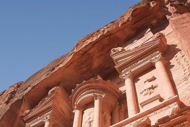 Petra to Jerusalem Private Transfer - The Sum Up