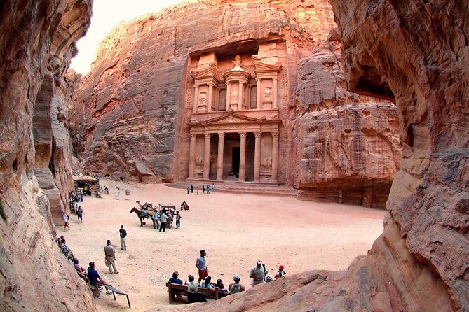 Petra Tour From Sharm by Cruise - Tour Highlights