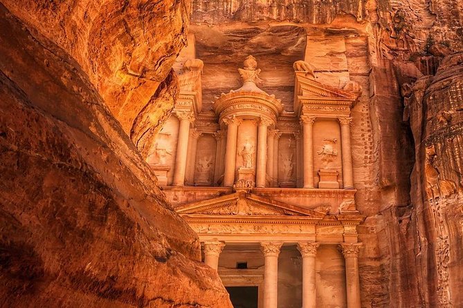 Petra Visit Layover Tour - Pickup Details