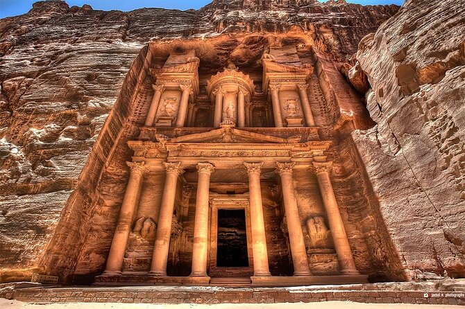 Petra & Wadi Rum (1 Day Private Tour) - Pickup and Drop-off Details
