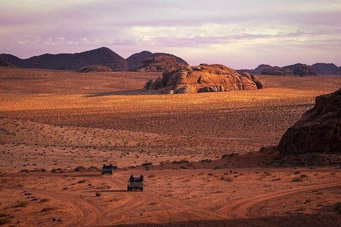 Petra & Wadi Rum (1 Day Private Tour) - Booking Information