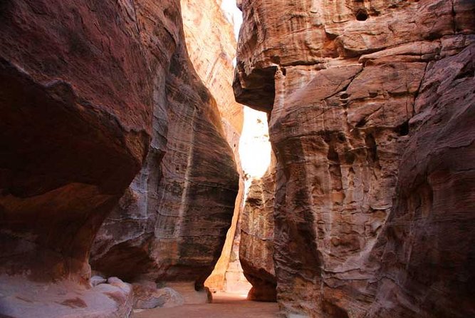 Petra & Wadi Rum (1_Day) - Reservation and Payment Options