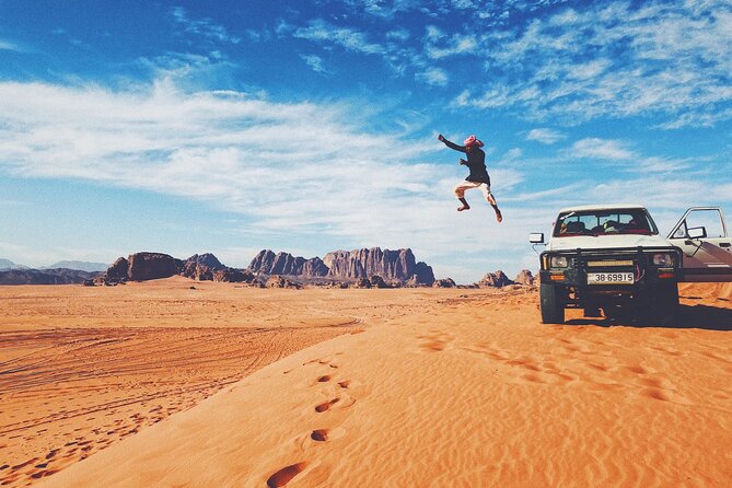 Petra, Wadi Rum & Aqaba: 2-Day Tour From Jerusalem - Booking and Confirmation Process