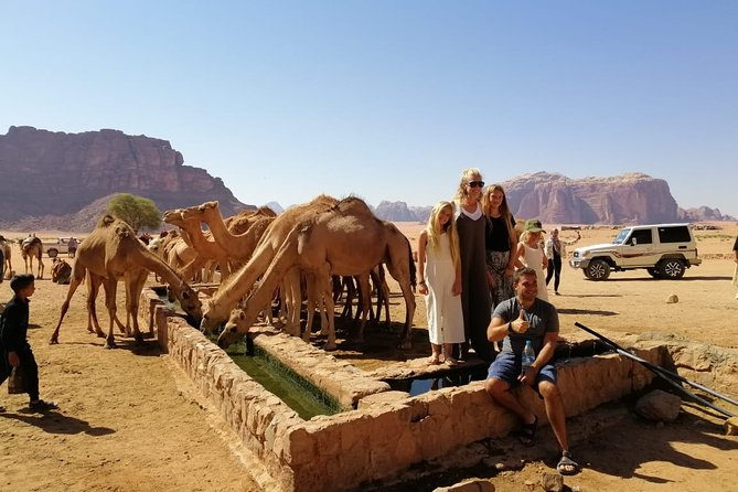 Petra & Wadi Rum in 3 Days From Amman Airport - The Sum Up