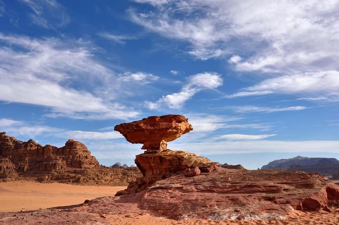 Petra & Wadi Rum Tour 03 Days - 02 Nights - The Sum Up