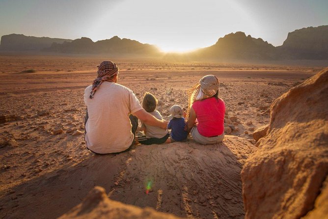 Petra & Wadirum Tour 02 Days / 01 Night From Eilat Border - Good To Know