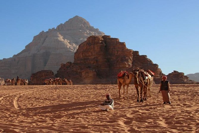 Petra & Wadirum Tour 02 Days / 01 Night From Eilat Border - What To Expect