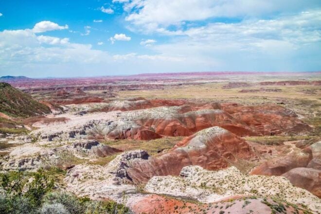 Petrified Forest National Park Self-Guided Audio Tour - Starting Location Information