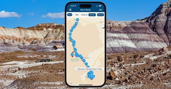 Petrified Forest National Park Self-Guided Audio Tour - Inclusions and Benefits