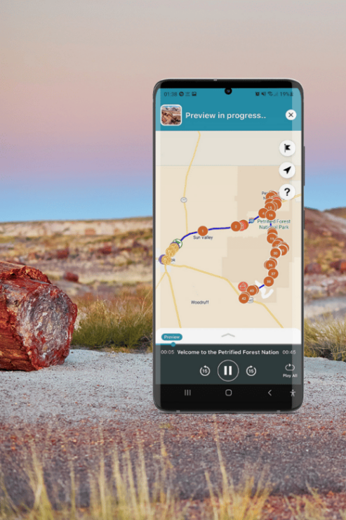 Petrified Forest National Park: Self-Guided GPS Audio Tour - Good To Know