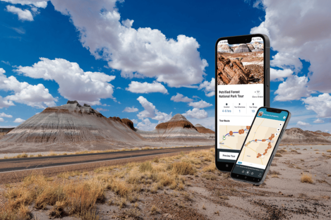 Petrified Forest National Park: Self-Guided GPS Audio Tour - Audio Tour Features