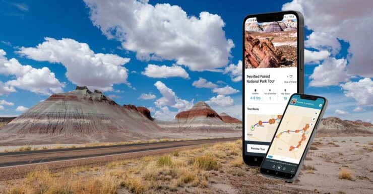 Petrified National Park: Self-Guided GPS Audio Tour - Activity Details