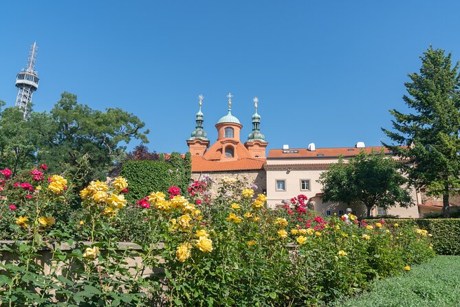 Petrin Funicular, Petrin Hill, Petrin Tower Tour in Prague - Funicular Ride Experience